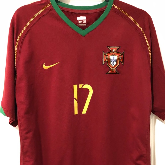 2006 Vintage Portugal World Cup soccer jersey - Picture 1 of 5
